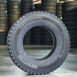 Compre Llantas Directamente de Fábrica en Shandong Llantas de Alta Calidad para Camión Volquete Grande Marca AURUNZE Neumático para Camión 295/80R22.5 295 80 22.5 - Product Image 5