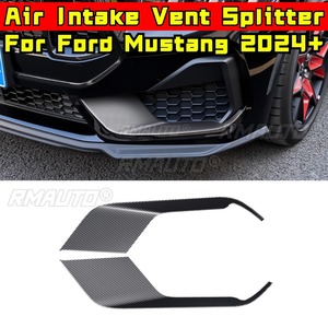 Cadre de décoration pour prise d'air de voiture Mustang, accessoires automobiles pour Ford Mustang 2024+, cache de séparateur de pare-chocs, pièce de modification - Product Image 1