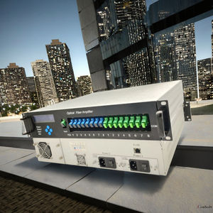 מגבר הספק גבוה 8 יציאות 20dB CATV WDM Dbc PON FTTH EDFA חיצוני SC/<span class=keywords><strong>APC</strong></span> עם אחריות לשלוש שנים - Product Image 3