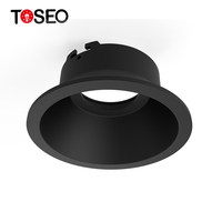 Ampoule encastrée Anti-éblouissement avant, ampoule de remplacement, Downlight mince 102Mm, boîtier de projecteur