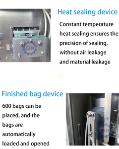 Fully Automatic High-Accuracy Liquid Filling Machine for Beverage & Food with Pouch/Bags Packaging 10-30 Bags/Min Capacity - Product Image 6