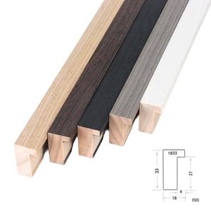 Directo de fábrica personalizado A3 A4 negro blanco <span class=keywords><strong>Brey</strong></span> marrón póster imagen marco de fotos de madera natural - Product Image 4