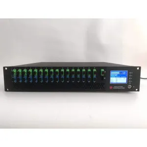 Amplificatore in Fibra Dopata all'Erbio 2U CATV FTTH EDFA 16 Porte 23dB di Uscita WDM 1550nm Modello 56EYA2-16*23 HFC/<span class=keywords><strong>DBS</strong></span>/FTTX Garanzia 1 Anno - Product Image 5