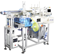 AS-1012A Anysew Machine à coudre triangulaire pour la production de sacs à dos