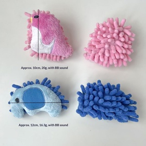 Peluche Mop Mignonne avec Sons d'Éléphant et de Petit Chien, Petite Taille - Product Image 4
