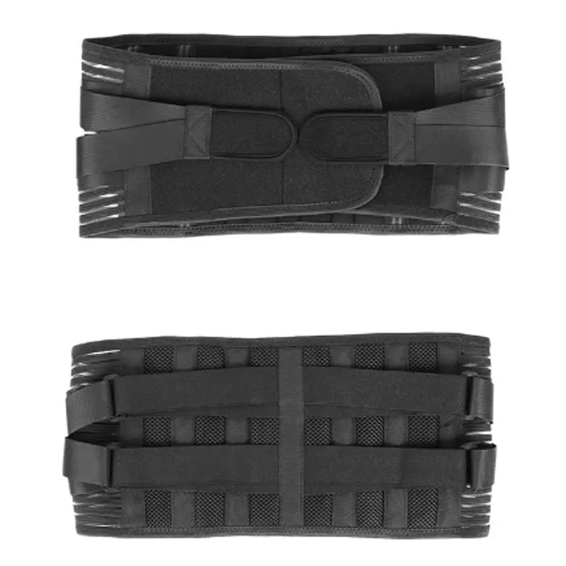 Breathable Mesh Adjustable Waist Support Straps Lower Back Brace Lumbar Support Belt For Back Pain