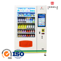 Touchscreen-Tierfutter-Kombiautomat Katzen- & Hundefutter-Spender mit Kreditkarten-, Münz- und QR-Code-Zahlungssystem SDK-Funktion