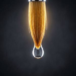 Kit de pinceaux dentaires Kolinsky de qualité supérieure, pinceau ultra fin pour la teinture de la porcelaine et de la céramique, pour les dentistes et les techniciens - Product Image 6