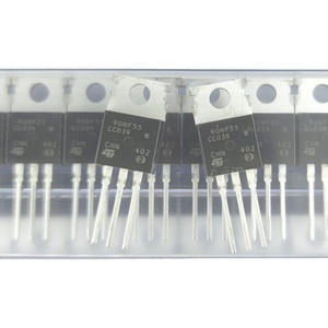 STP90NF55 90NF55 MOSFET 90A 55V TO-220 - Product Image 1