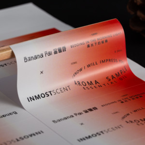 Factory High End Custom Logo Design Self Adhesive Vinyl <strong>Printing</strong> Business Packaging <strong>Label</strong> Logo Stickers - Product Image 2