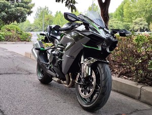 Kawasaki1 Ninja <span class=keywords><strong>H2R</strong></span> Superbike - 1000CC Moteur 4 cylindres en ligne, refroidissement par eau, EFI, puissance turbocompressée - Product Image 6