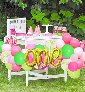 Anguria 1st Forniture Festa di Compleanno di Un in un Melone Banner Cake Topper Anguria Palloncino Ghirlanda per <span class=keywords><strong>la</strong></span> Ragazza 1st Compleanno ST483 - Product Image 4