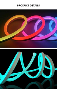 <span class=keywords><strong>RGB</strong></span> ma thuật 5m Dải thông minh <span class=keywords><strong>LED</strong></span> neon ánh sáng Strings IP65 đánh giá cuttable cho DC 5V đầu vào cho trang trí - Product Image 4