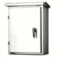 Armoire de distribution industrielle double porte série ES, 50% armoire réseau, IP55/IP65, étanche à la poussière, pour salle de contrôle PLC