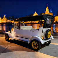 Voiture électrique classique vintage de bonne qualité à bas prix, bus touristique, buggy de golf à vendre