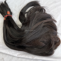 Cheveux vierges de qualité supérieure, brillants, soyeux, sans nœuds, cuticules alignées, vente en gros, faible chute, en vrac