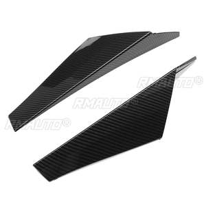 Paire de garnitures décoratives pour aileron latéral de vitre arrière pour VW Golf 8 2020+ – Pièces de rechange pour l'extérieur de la voiture - Product Image 3