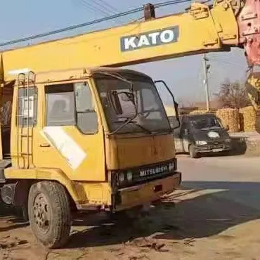 Usado japão 11ton kato garra guindaste para venda 10ton 20ton 35ton guindaste à venda.