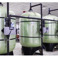 Pabrik Pengolahan Air RO Bersertifikasi CE Ocpuritech 10T/H Sistem Reverse Osmosis Industri Dengan Solusi Air PLC