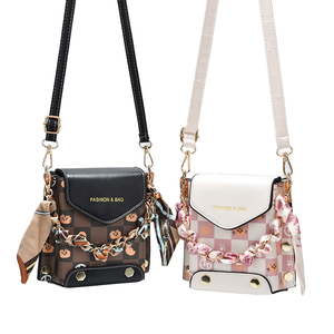 Bolso de Hombro Cuadrado de Diseñador, de Marcas Famosas, para Mujer, Color Caramelo, Poliéster, Cuero PU, Cierre de Cremallera, Primavera Otoño - Product Image 3