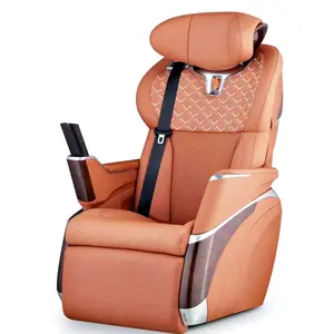 2024 वीआईपी लक्जरी एविएशन सीट कार संशोधन इंटीरियर अपग्रेड वैन सीट मर्सिडीज स्प्रिंटर वीटो टोयोटा हियास