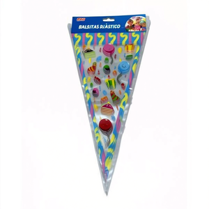 Set di 12 Sacchetti di Plastica per Caramelle, Decorazioni per Feste - Product Image 2