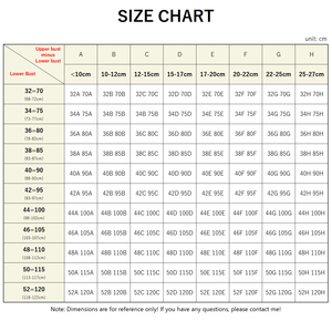 บราดันทรงสำหรับผู้หญิงยกกระชับสัดส่วน34 36 38 40 42 44 46 48 50 <span class=keywords><strong>BCDE</strong></span> - Product Image 5
