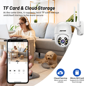 Kit de CCTV de 8 Canales con Cámaras Domo Resistentes a la Intemperie, Audio Bidireccional, Visión Nocturna, Sensor CMOS, Almacenamiento en la Nube Icsee, NVR de 3MP para Exteriores - Product Image 3