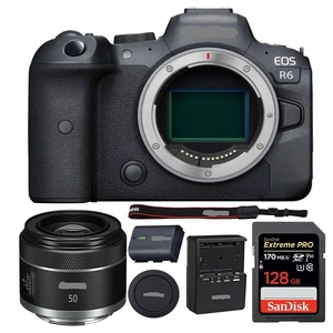 <span class=keywords><strong>Appareil</strong></span> <span class=keywords><strong>photo</strong></span> numérique R6 Mark II en gros avec accessoires complets, garantie internationale de 12 mois, doté d'un capteur CMOS - Product Image 1