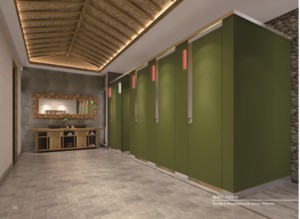 Tấm Phenolic Hpl Nhỏ Gọn Laminate Nhà Vệ Sinh Phân Vùng - Product Image 2