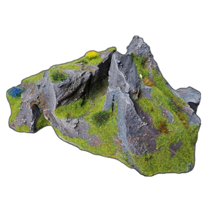 Gioco fanfasy da tavolo personalizzato gioco da tavolo stampato in 3D scenario di gioco di guerra antiche macerie in miniatura del terreno in resina del villaggio cresciuto - Product Image 6