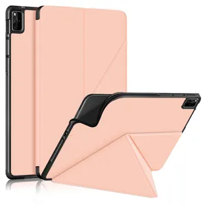 Casing Penutup Tablet untuk Huawei Matepad Pro 12.6 Inci, Casing Transformer TPU Berdiri 2021 Inci