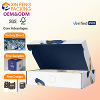 Cajas de Cartón Corrugado Resistentes para Envíos, con Logotipo Personalizado, a Prueba de Aplastamiento, Caja de Embalaje de Cartón Flauta B Resistente, al por Mayor