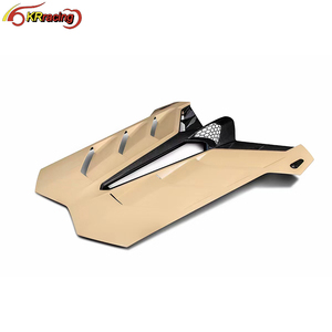 Kit de carrosserie de voiture en Fiber de carbone, Style SVJ sec, capot de pare-chocs, échappement pour Lambo <span class=keywords><strong>Aventador</strong></span> LP700-<span class=keywords><strong>2</strong></span> 2011-2015 - Product Image 6