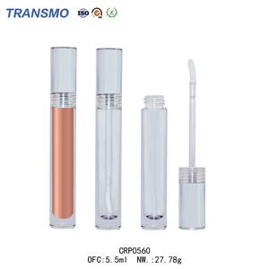 Tubo de Corrector Líquido Transparente de 5ml, Tubos de Brillo Labial con Impresión Serigrafiada, Tubo de Brillo Labial Transparente - Product Image 6