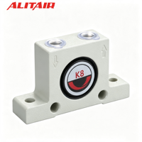 ALITAIR Pneumatischer K-Series Hocheffizienter Rollenkugel-Pneumatikvibrator für Industrieproduktion & Einzelhandelsbetriebe