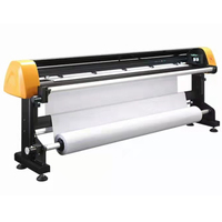 Plotter de Inyección de Tinta para Impresión de Patrones de Papel para Prendas de Vestir, Compatible con PLT, DXF, HPGL y CAD