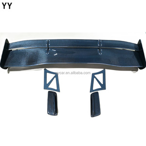 Alerón trasero de fibra de carbono automotriz de alta calidad adecuado para <span class=keywords><strong>GT86</strong></span> EVO E90E92E60 G80G35M3M4 Mustang <span class=keywords><strong>Nissan</strong></span> GTR coche de carreras - Product Image 1