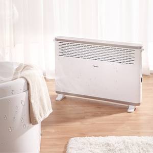 Calentador Eléctrico Midea Blanco, Área de Calefacción de 15 m², con Protección Contra Inclinación, para Baño, Cocina y Hogar - Product Image 6