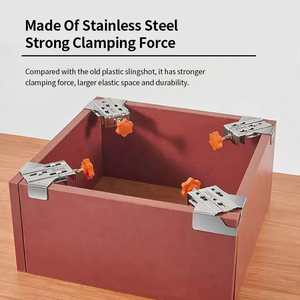 90 độ thép không gỉ góc kẹp cho chế biến gỗ định vị cố định góc bên phải kẹp DIY công cụ - Product Image 4