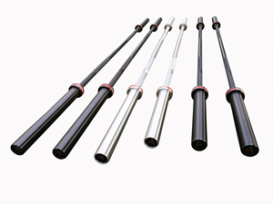 <span class=keywords><strong>Bilanciere</strong></span> POWERMAN Multicolore Cerakote, Resistenza alla Trazione di 190.000 PSI, Barra Olimpica per Palestre Commerciali e CrossFit - Product Image 5