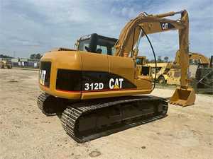 Excavateur d'occasion Cat 312D 12 tonnes sur chenilles Excavateur d'occasion Cat 312D avec de faibles heures - Product Image 2