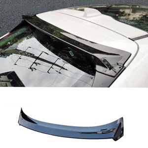 Aileron arrière sport noir brillant Welta, accessoires extérieurs, kit carrosserie, diffuseur, attelage de remorquage à visser pour HRV VEZEL XRV - Product Image 1