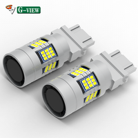 Gview Kein Hyper-Flash LED Weiß Bernstein Rot Ba15S BAU15S 1156 1157 3156 3157 T20 DRL Blinker 7440 7443 Rückfahrlicht LED Auto