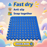 Tapis de puzzle en mousse à trous pour l'éducation précoce, antidérapant et sûr pour les enfants, tapis de sol éducatif, tapis de jeu le plus vendu - Offre Spéciale