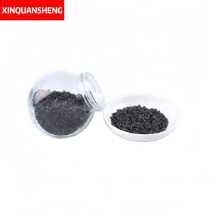 Usine personnalisée <span class=keywords><strong>PA66</strong></span> Plus disulfure de molybdène résistant au frottement lubrifié Pom <span class=keywords><strong>MOS2</strong></span> particule de moulage en plastique modifié - Product Image 5