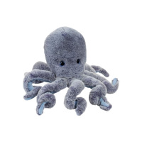 Animal marin réaliste en peluche poulpe en peluche motif personnalisé ISO Yangzhou usine qualité supérieure cadeau promotionnel poupée douce