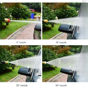Nettoyeur haute pression électrique 250Bar Nettoyage intensif pour voitures, allées et surfaces en béton - Product Image 6