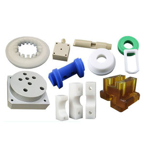 Moulage par injection de PVC durable prototype rapide personnalisé manchon en caoutchouc plastique de haute qualité fabrication de pièces noir pour brosse - Product Image 1