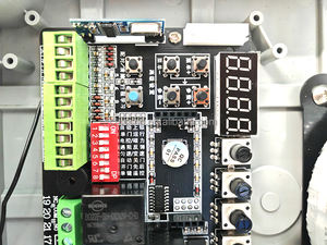 NOUVEAU Arrivée Télécommande avec moteur DC 24V Ouvreur de portail pivotant à roulement Soft Start Soft Stop pour porte double/simple 600KGS - Product Image 6